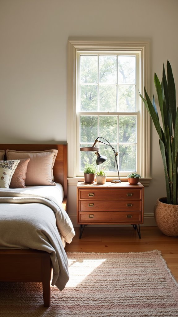 blending vintage with modern