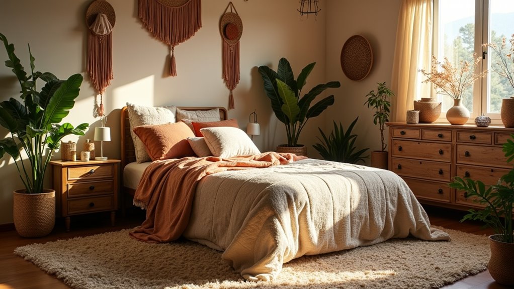 boho chic bedroom inspiration