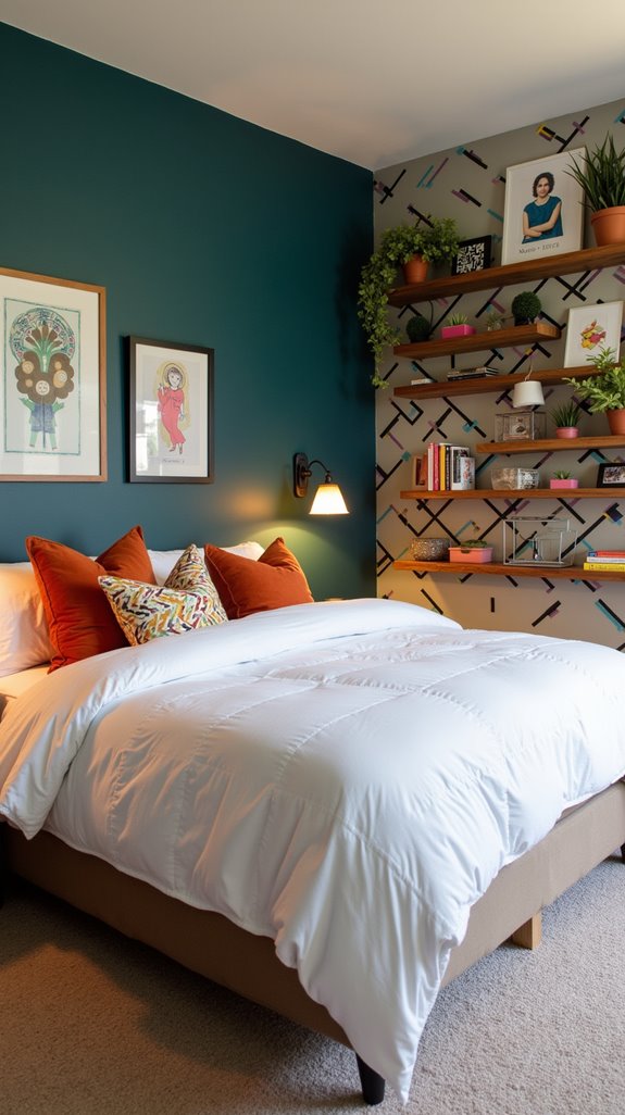 bold accent wall ideas