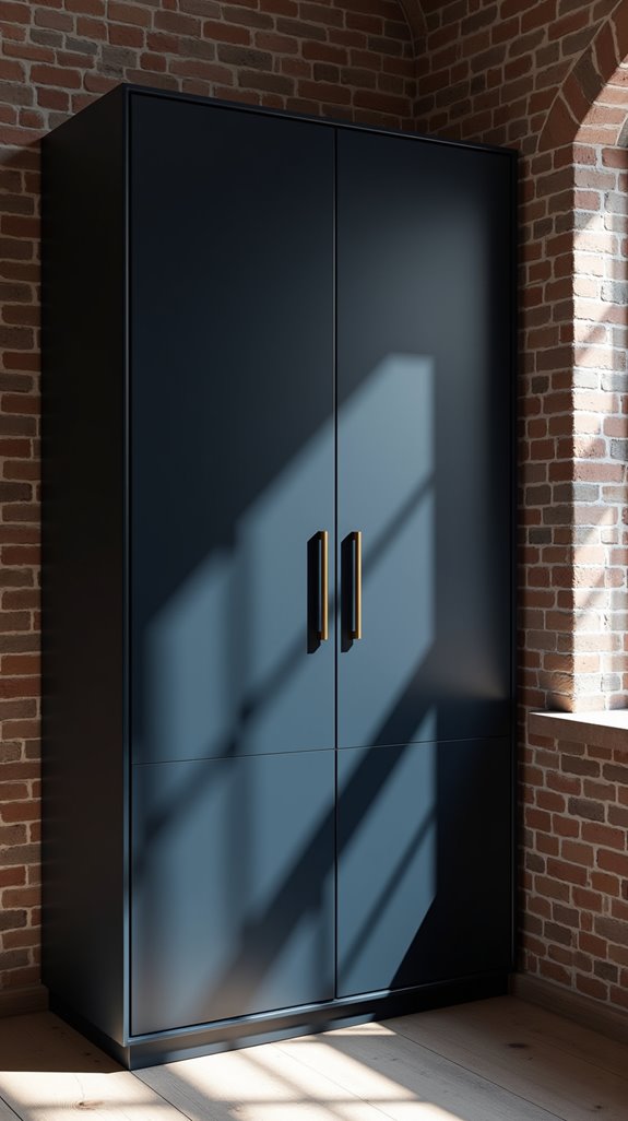 bold colors elegant furniture