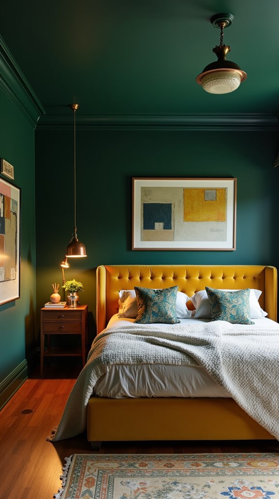 bold colors transform spaces