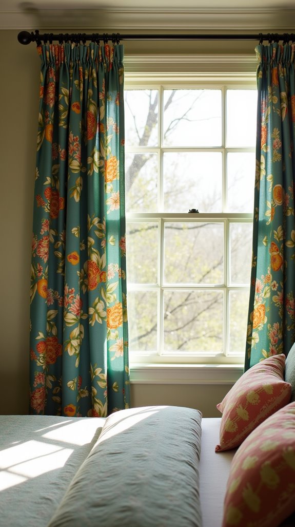 bold fabrics vibrant sanctuary