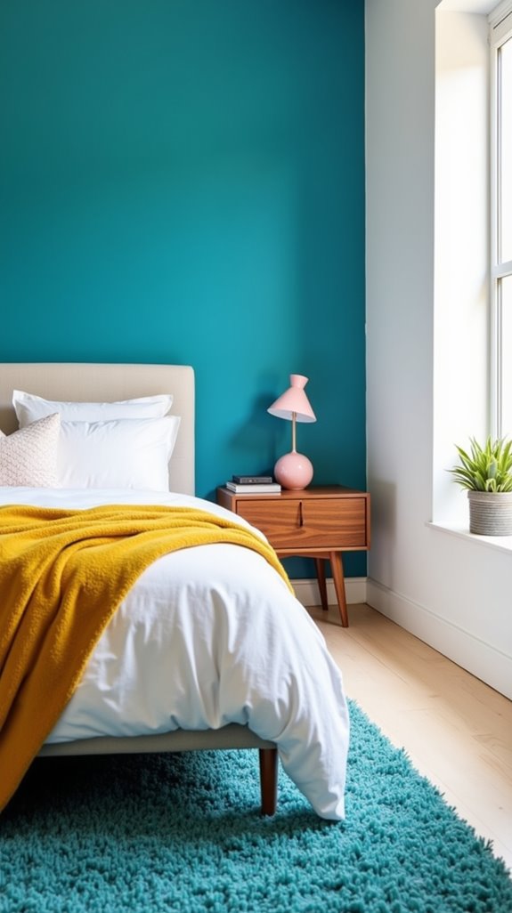 bold minimalist design accents