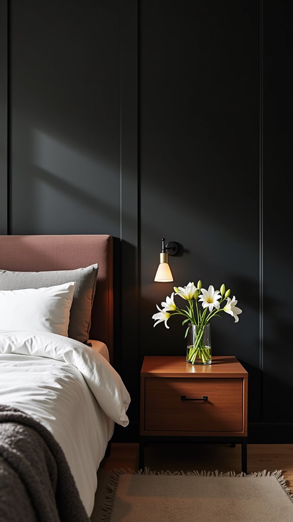 bold sophistication with contrast