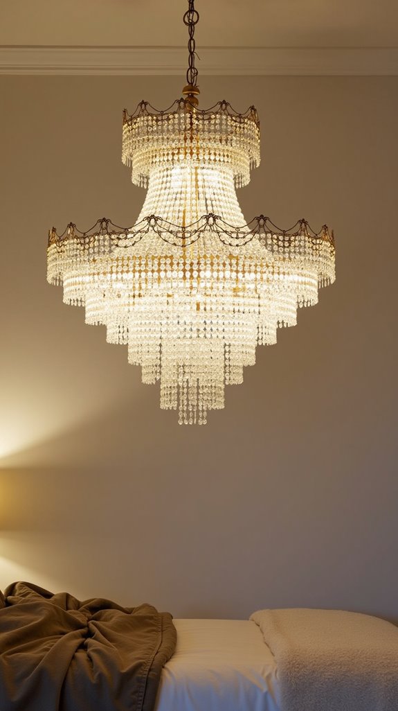 bold statement chandelier appeal