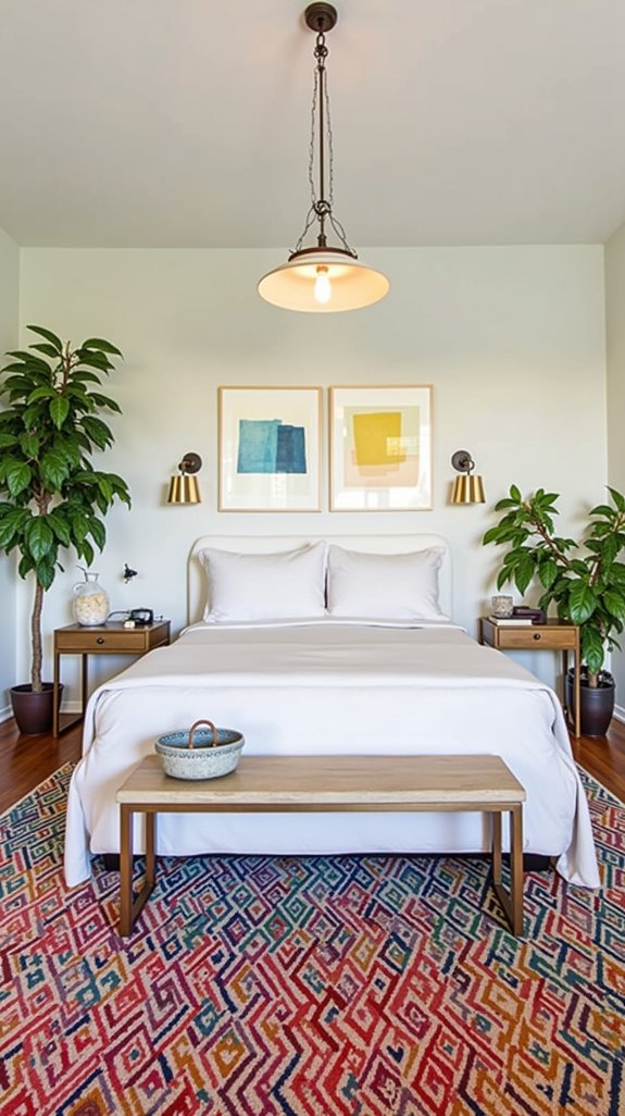 bold vibrant area rugs