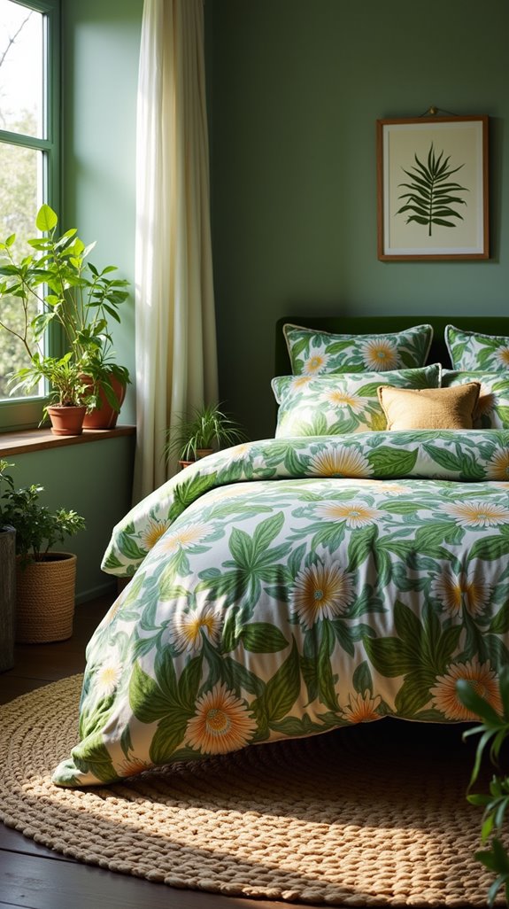 botanical pattern mixing tips