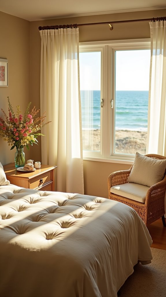 bright and breezy ambiance