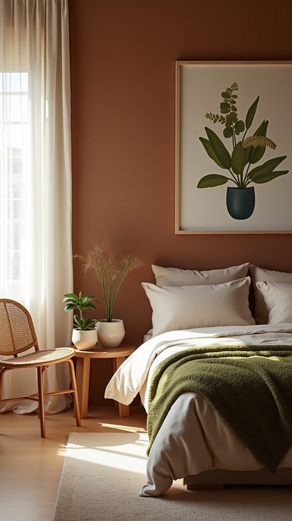 bringing nature indoors decoratively