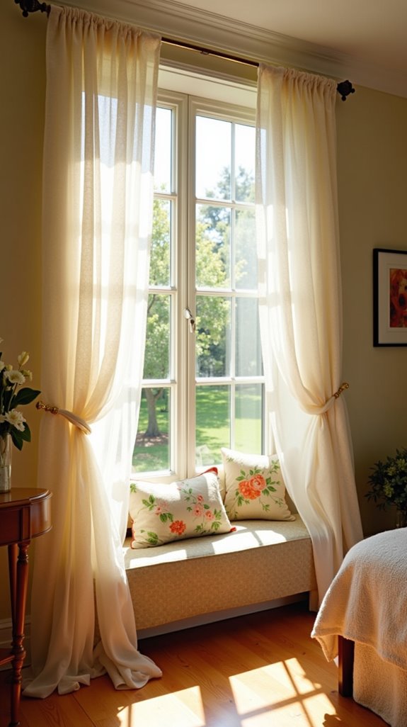 caf curtains for natural light