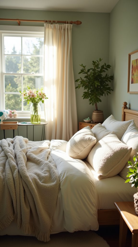 calm embrace of nature