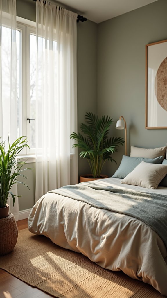 calming bedroom color choices