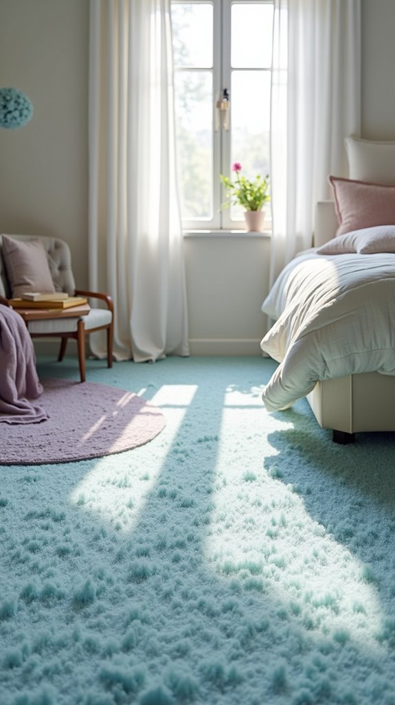 carpet colors influence mood