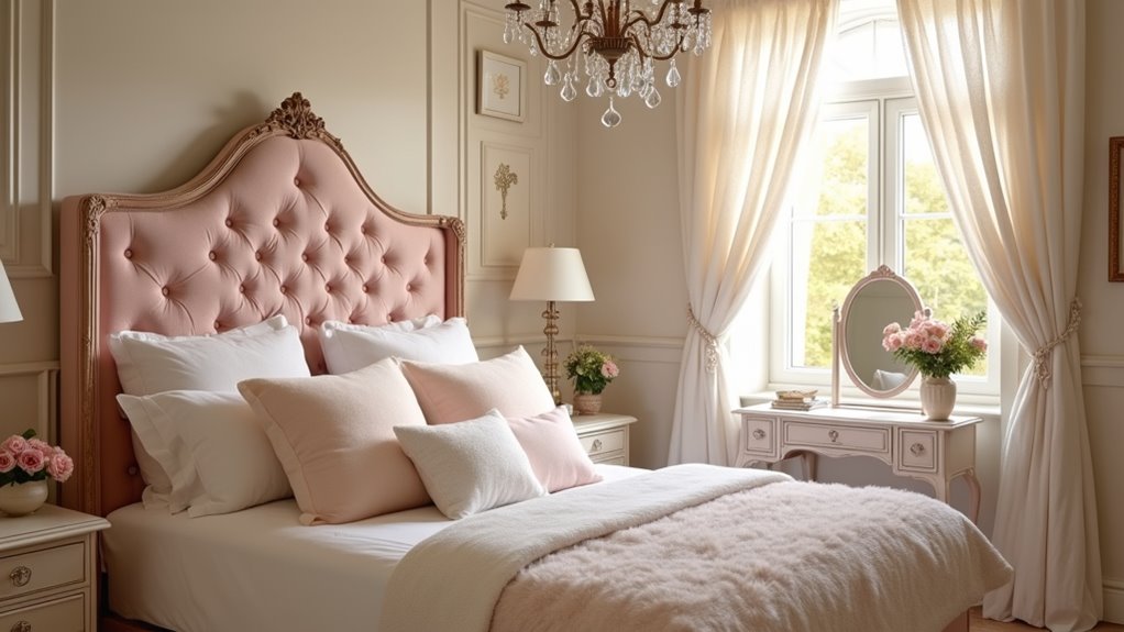 charming and elegant bedrooms