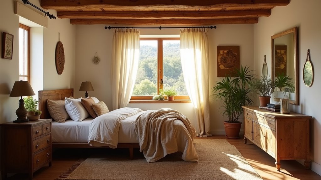 charming rustic bedroom designs