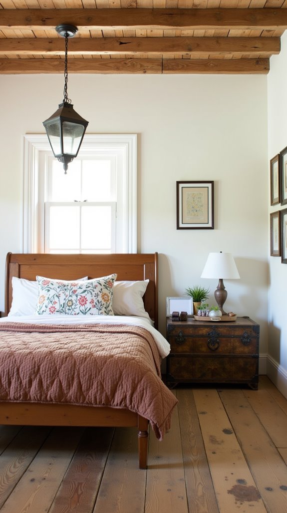 charming vintage furniture selection