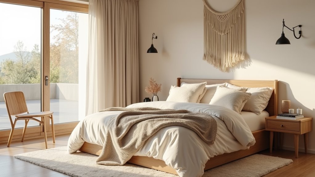chic beige bedroom inspiration