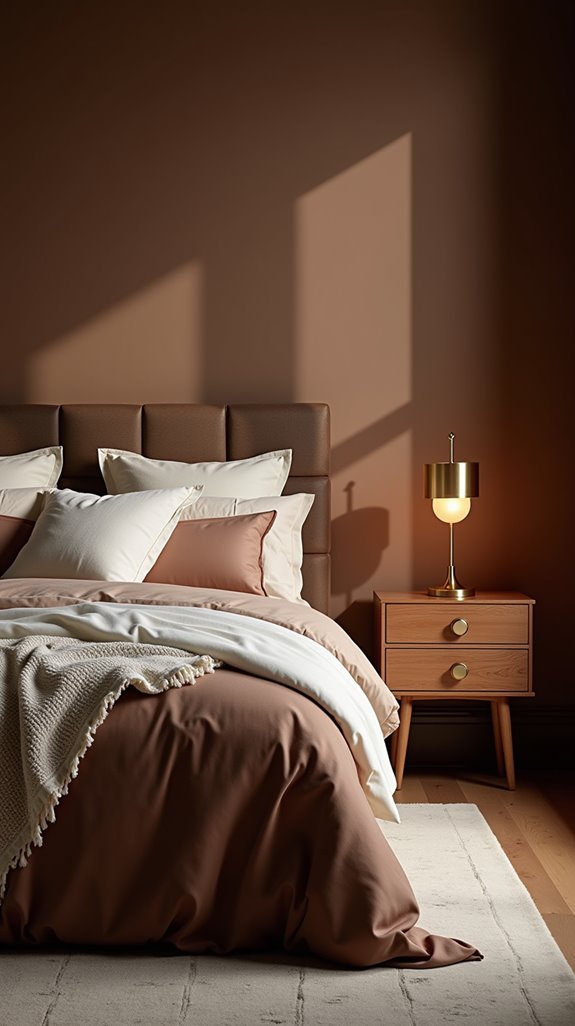 chic contrast of elegance