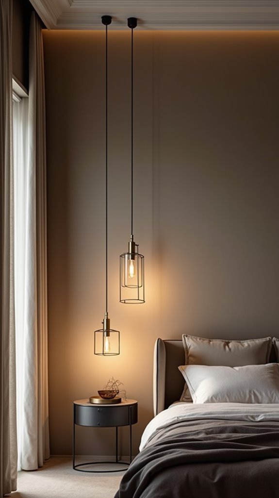 chic modern pendant lights