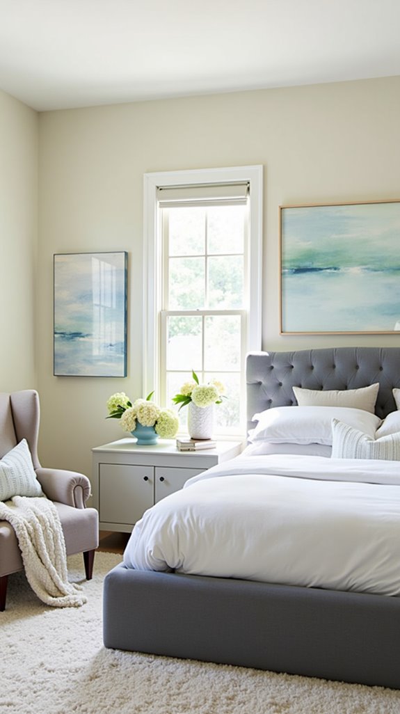 choose calming personal artwork