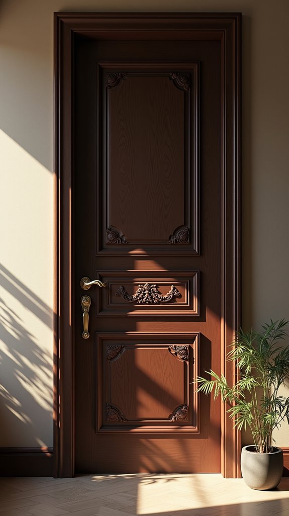 choosing bold statement doors