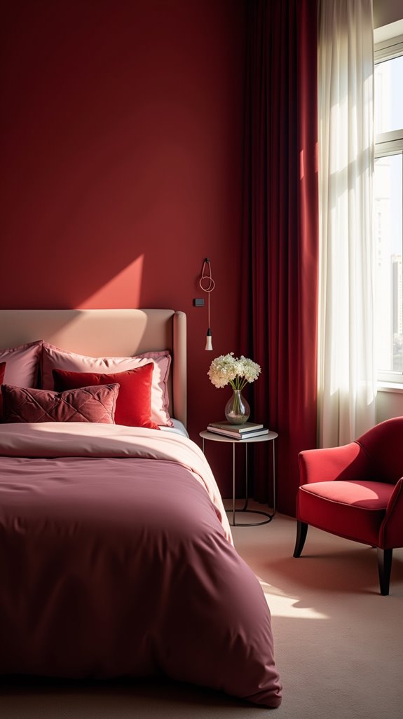 choosing red for personality