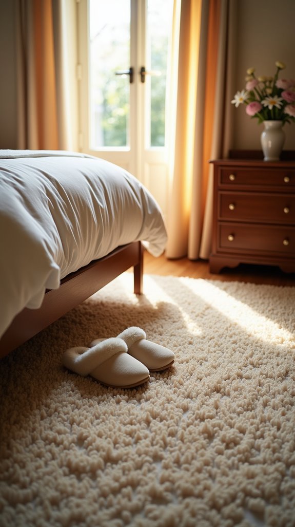 choosing the right bedroom carpet