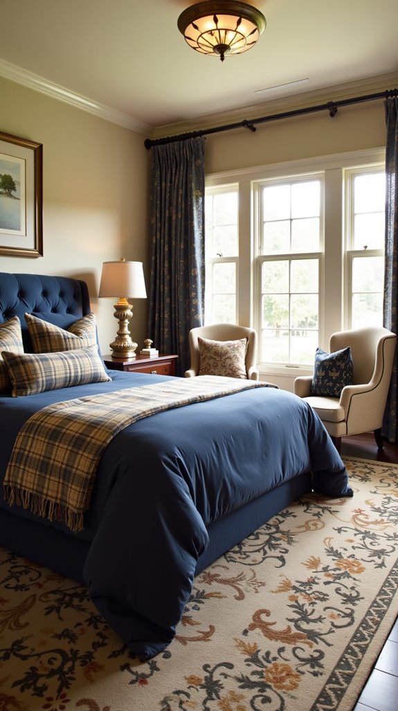 classic patterned rug elegance