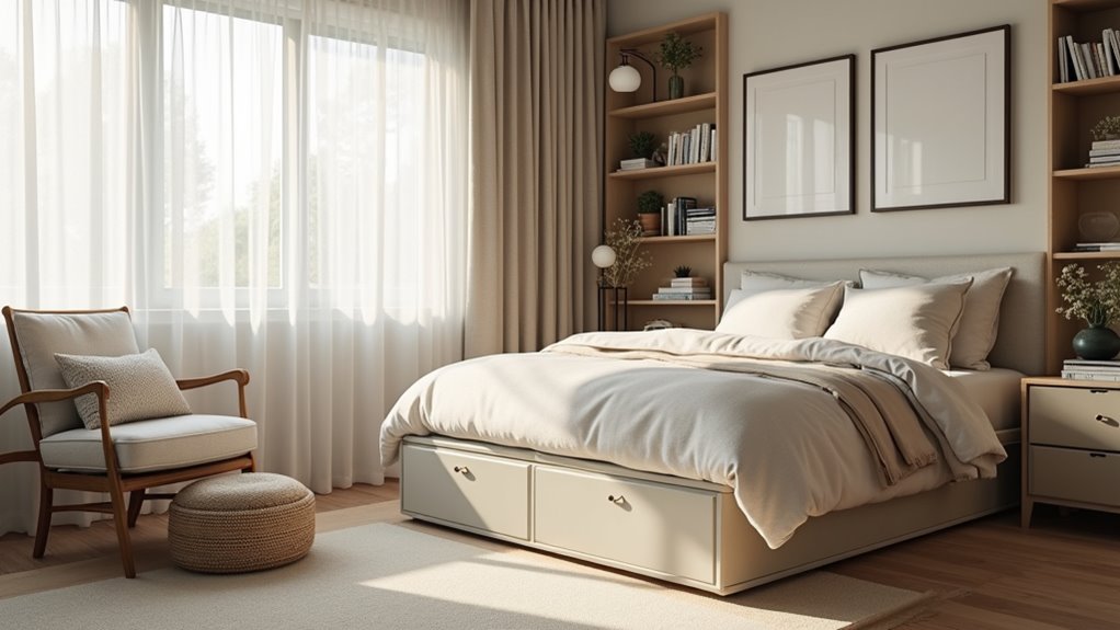 clutter free bedroom organization tips