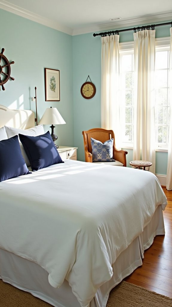 coastal inspired bedroom decor
