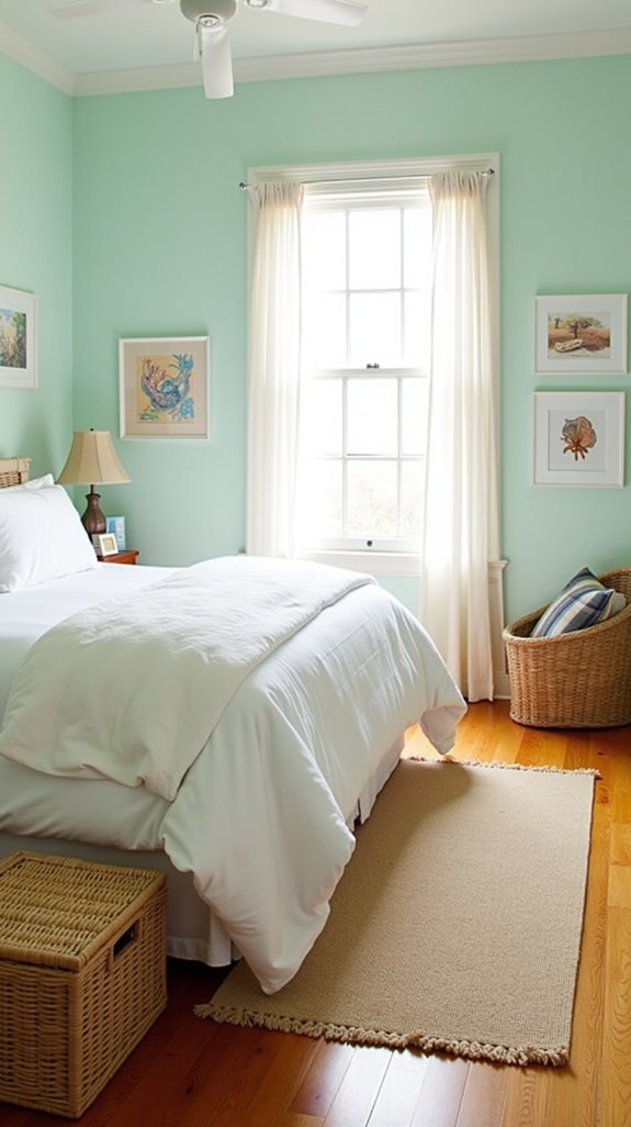 coastal themed storage solutions