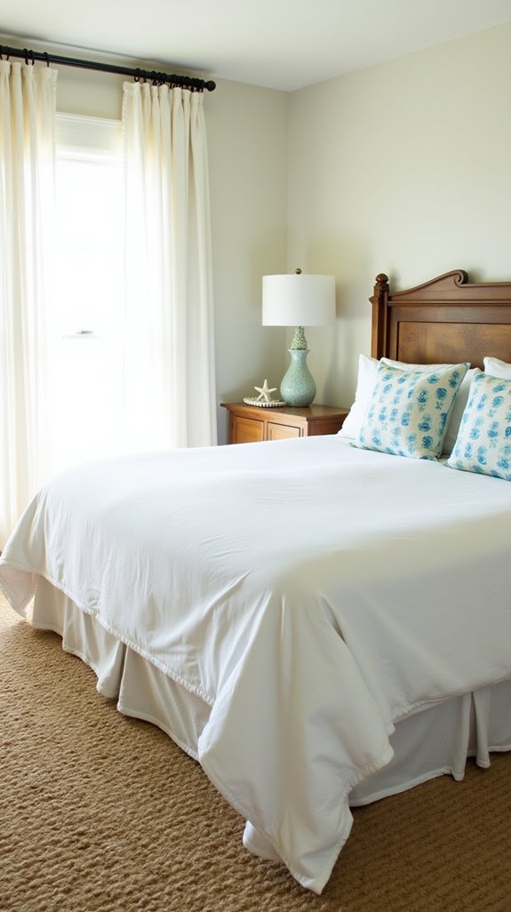 coastal vibes and tranquility