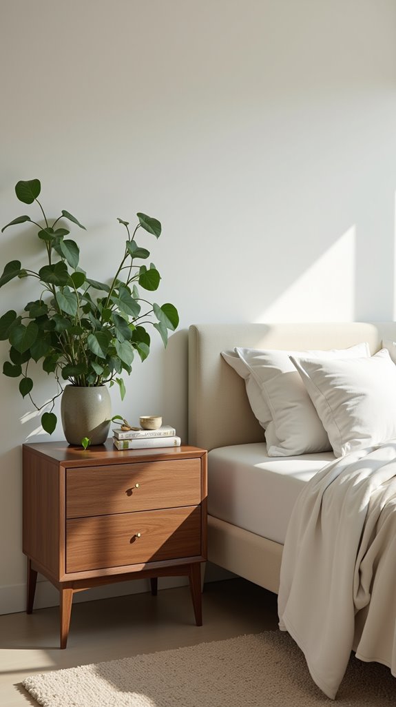 cohesive functional nightstand selection