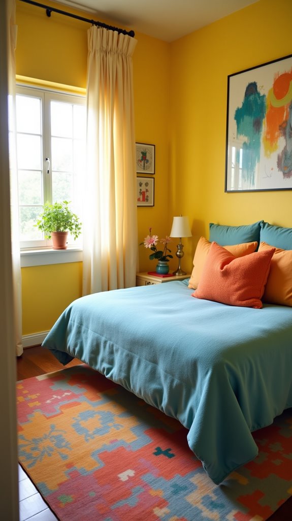 color influences mood significantly