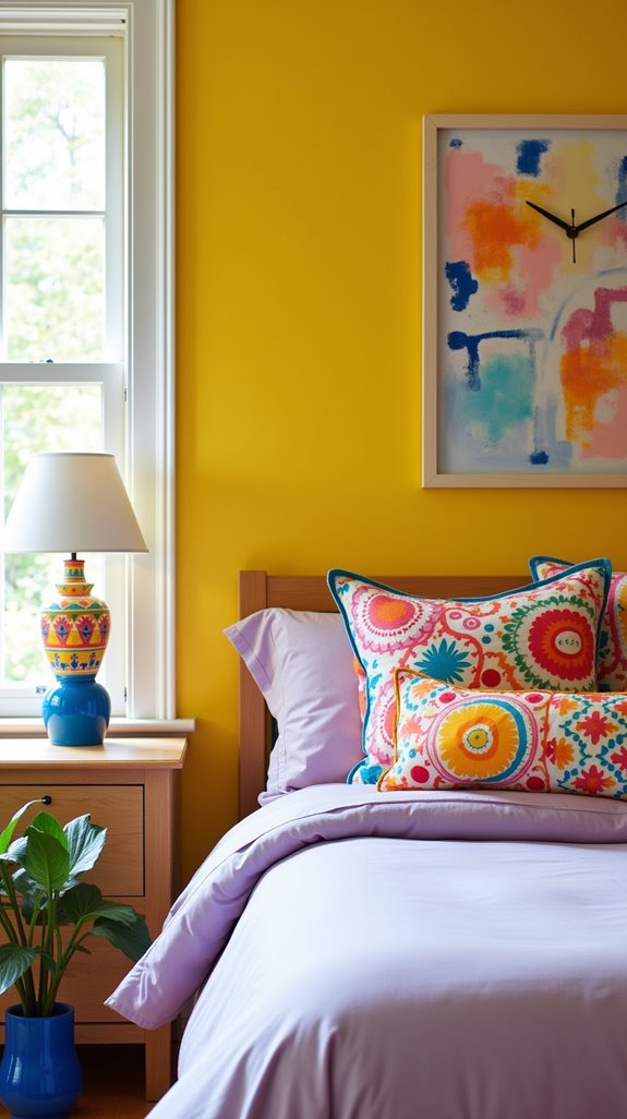 colorful accessories for joy