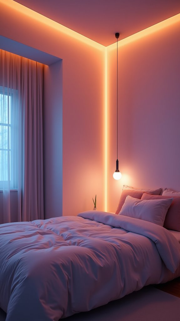 colorful ambiance customization options