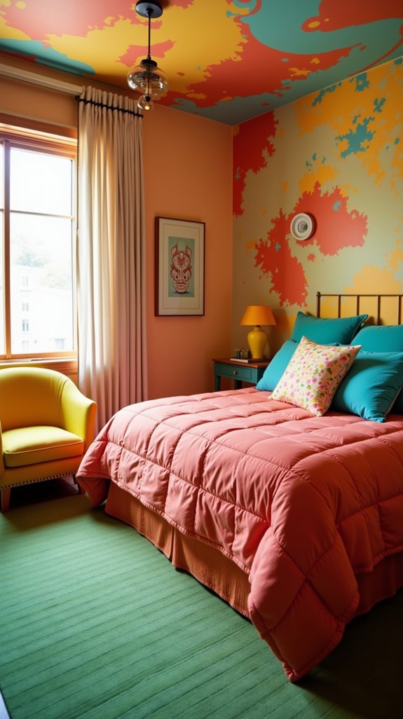 colorful lighting fixture tips