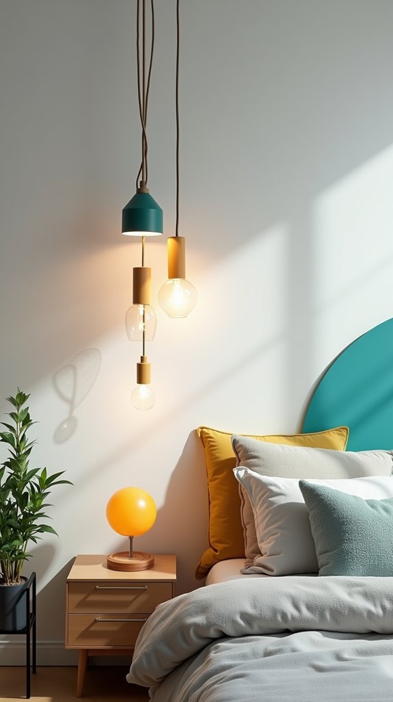 colorful playful lighting ideas