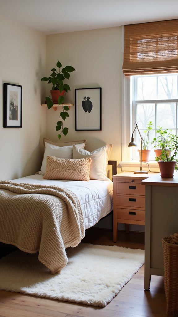 comfortable and functional sanctuary