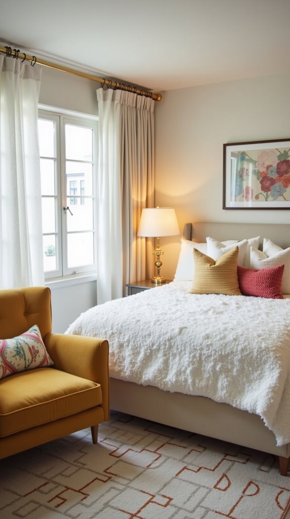 comfortable space efficient basement furniture