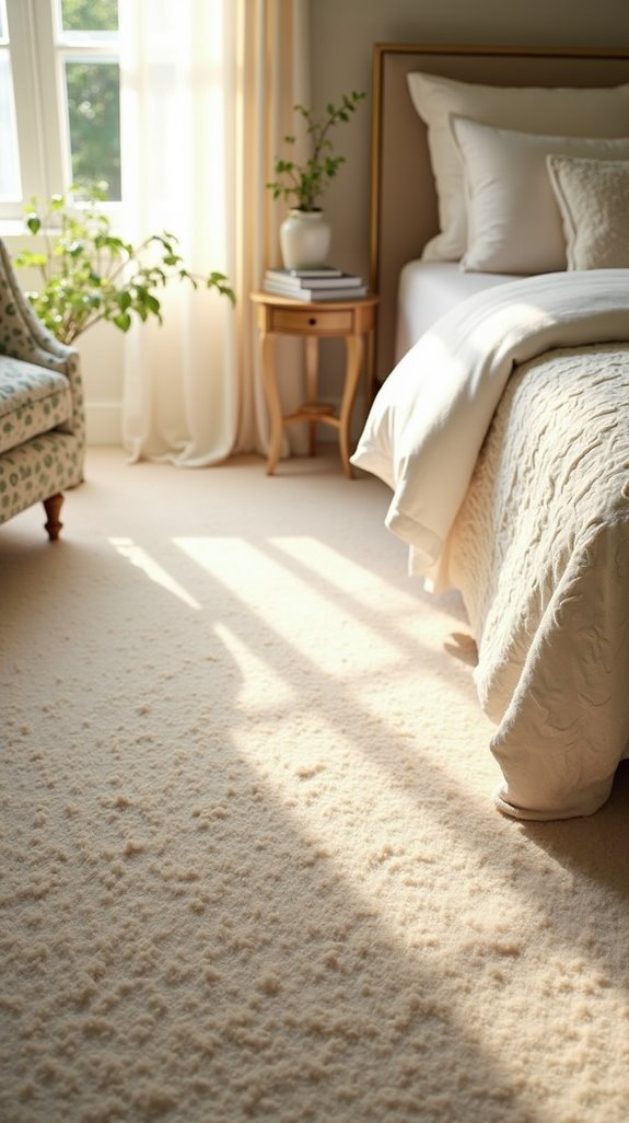 comfortable stylish cotton carpets