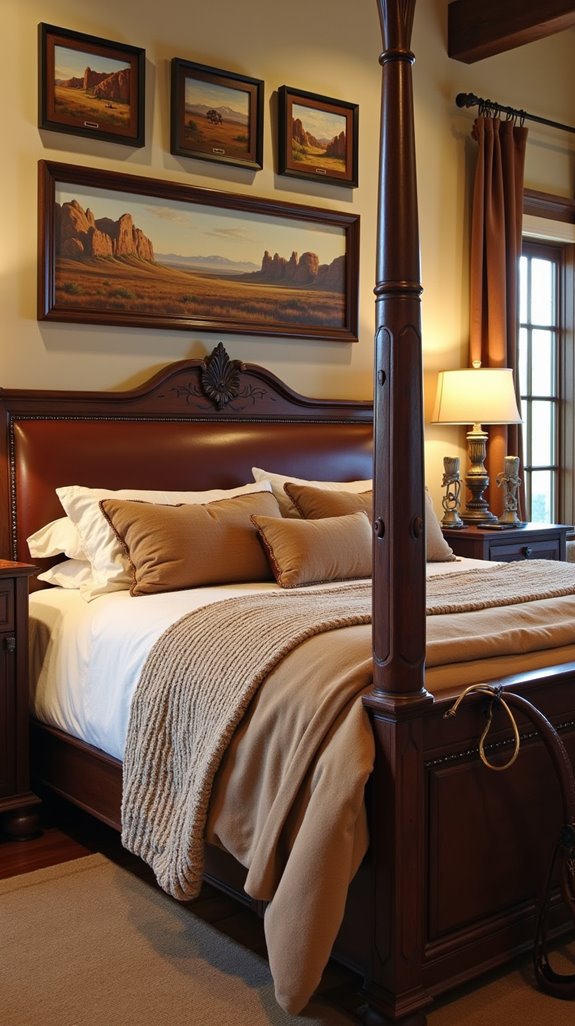 cowboy elegance artwork selection