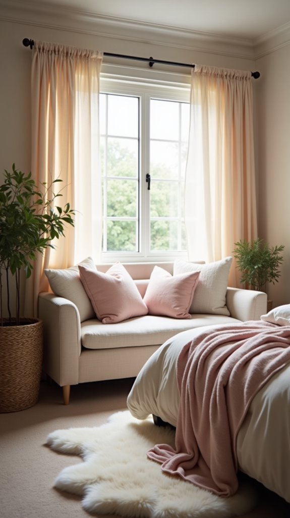 cozy basement bedroom essentials