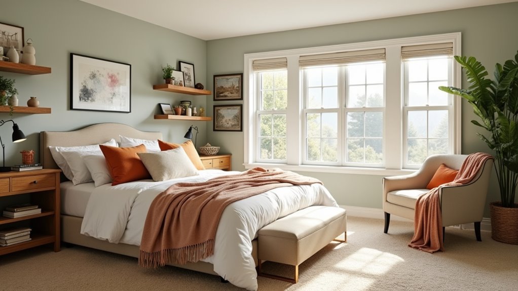 cozy basement bedroom inspiration