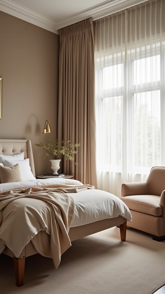 cozy beige bedroom transformation