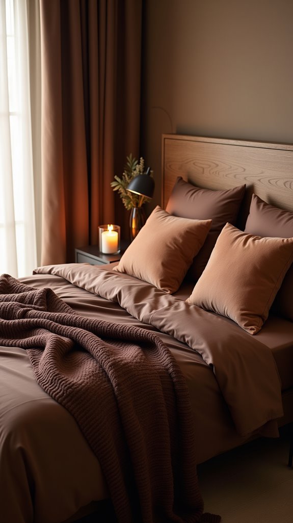 cozy brown bedding essentials