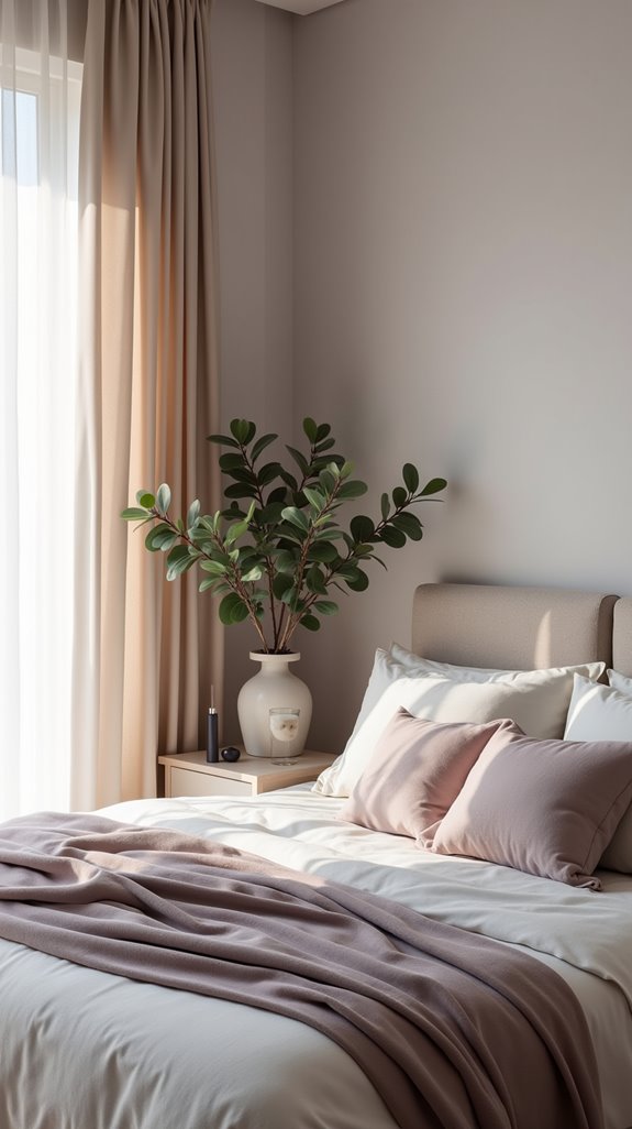 cozy color palette relaxation