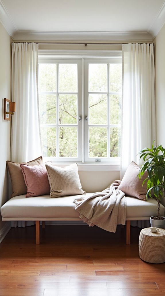 cozy corner bench ideas