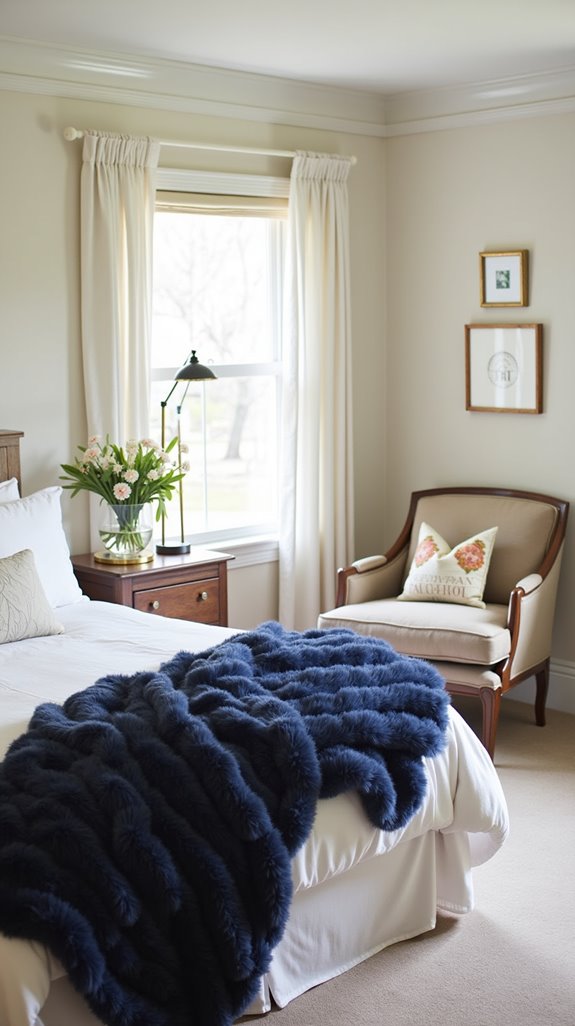 cozy essentials for guests