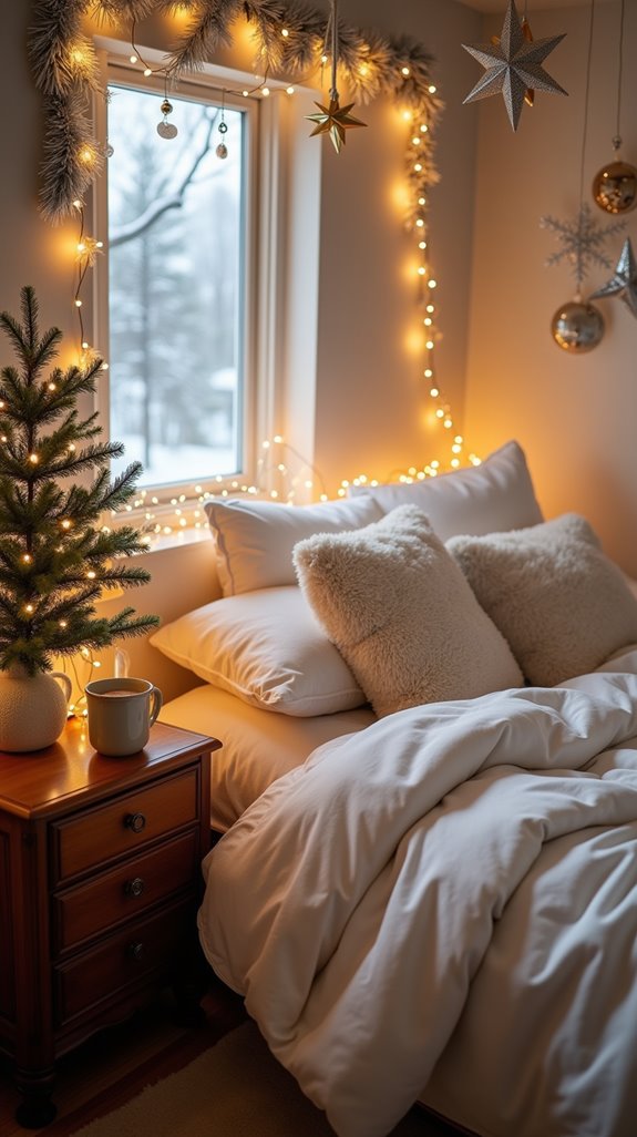 cozy holiday glow lights